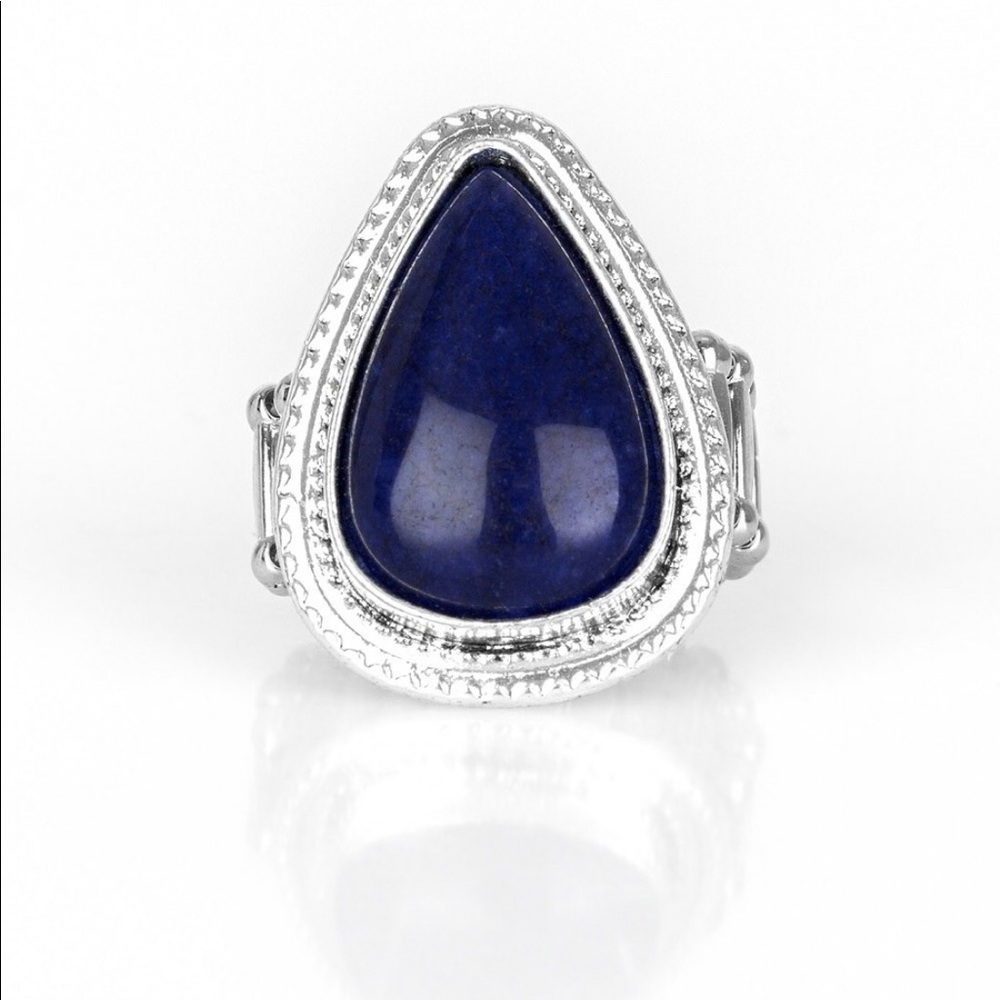 Mojave Mist Blue Ring